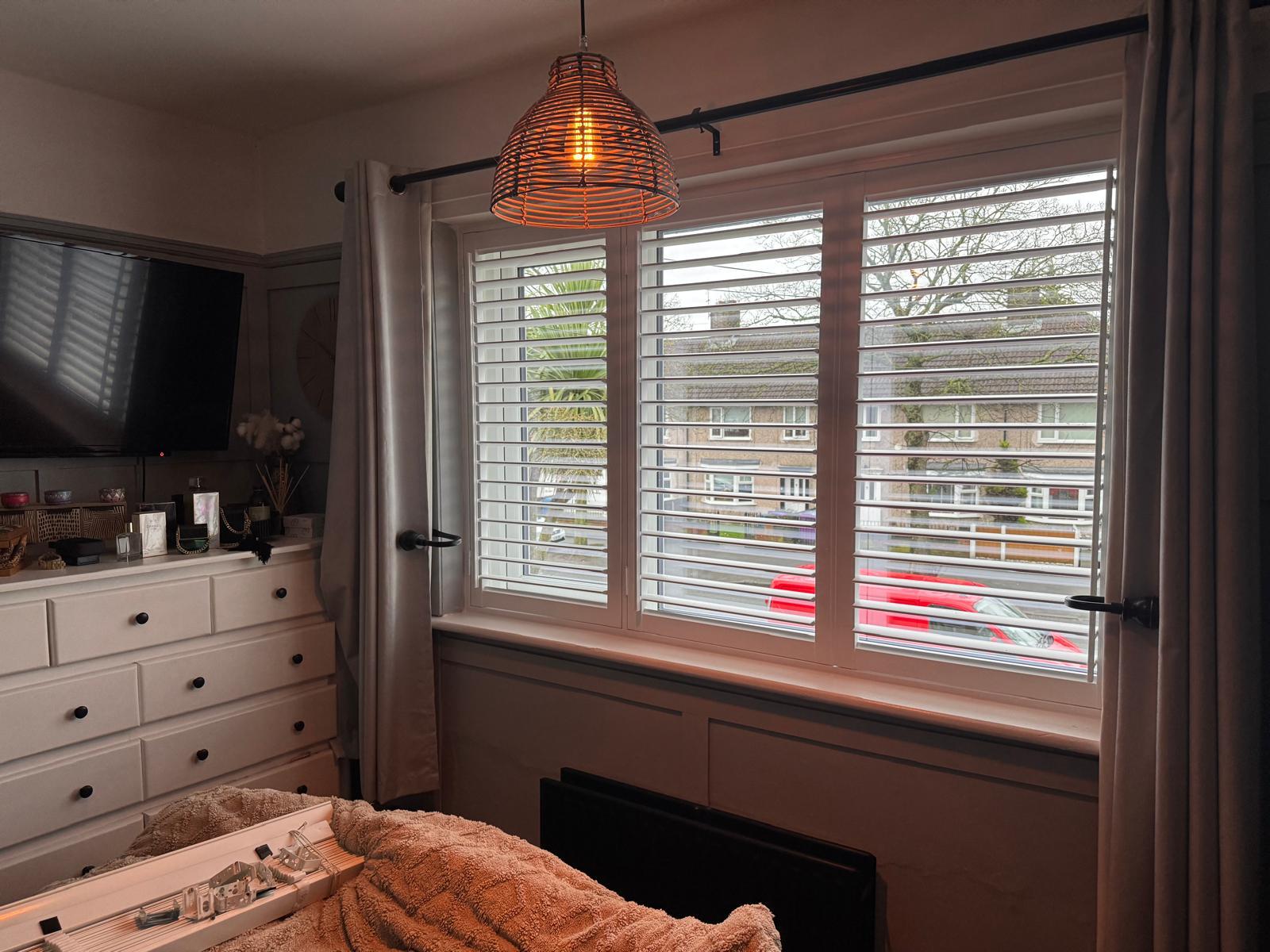Bedroom Shutters