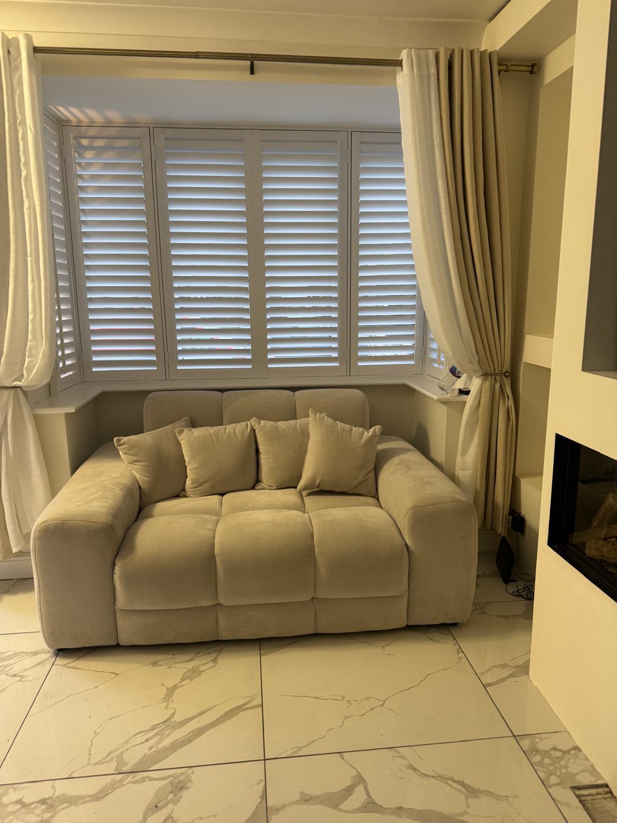 Lounge Bay Shutters