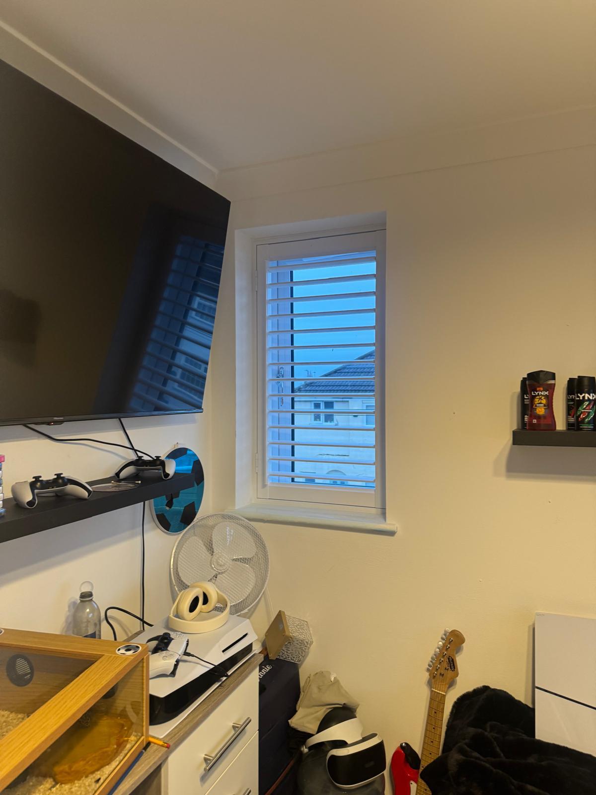 Small Window Shutters