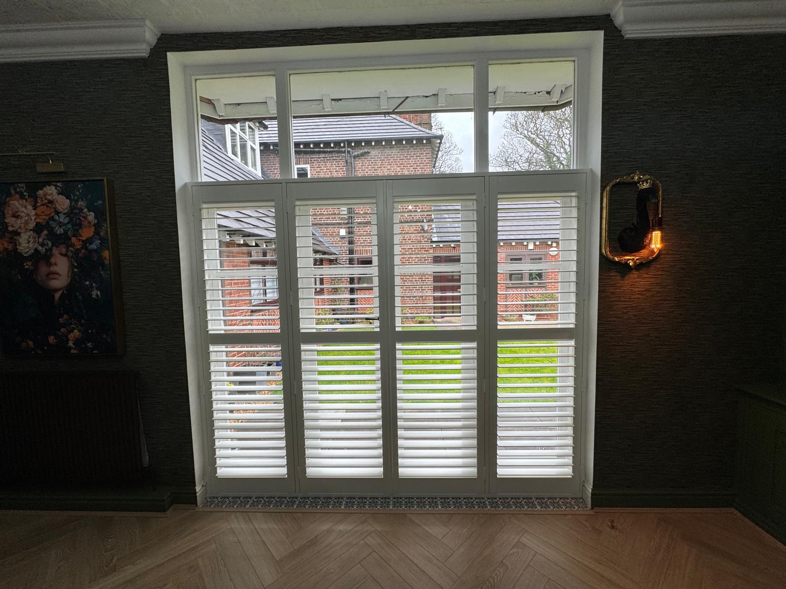 Café-Style Shutters