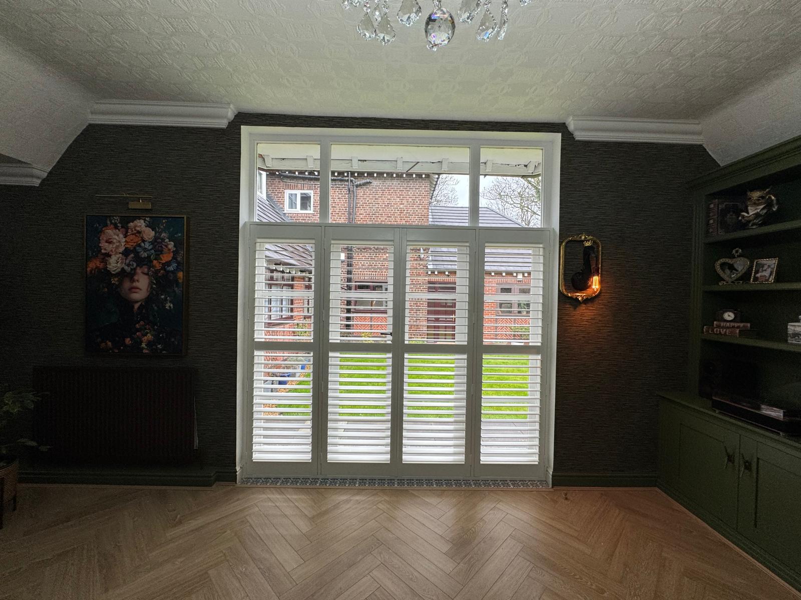 Tier-on-Tier Shutters
