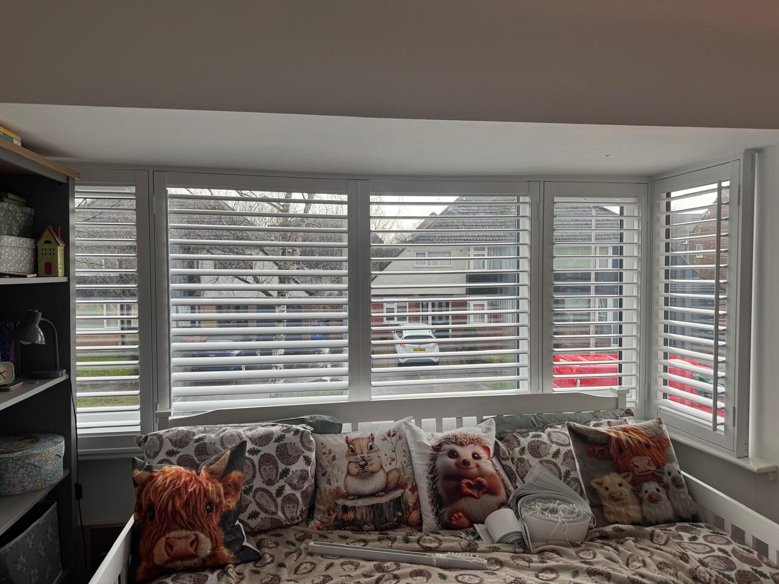 Bay Window Shutters