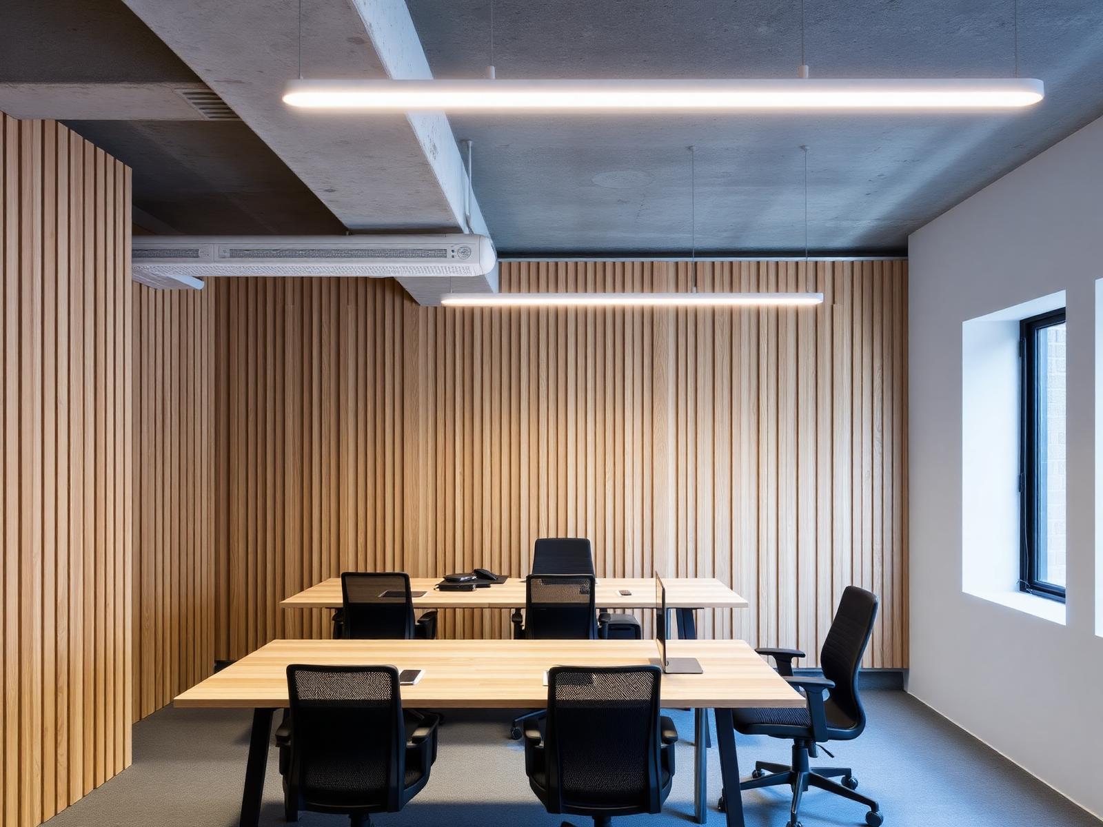 Slatted & Fluted Walls